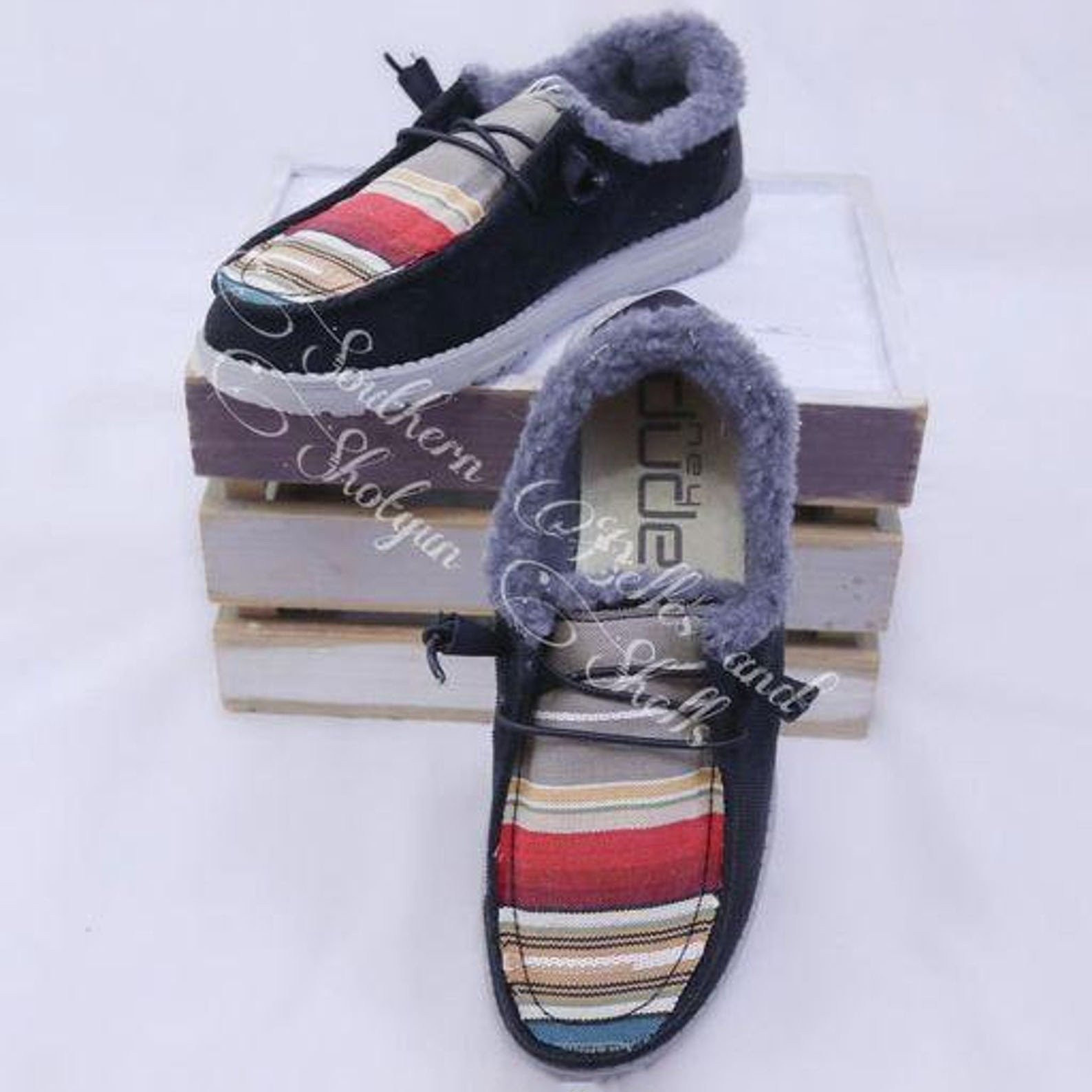 Women's Shoes Ready to Ship Serape