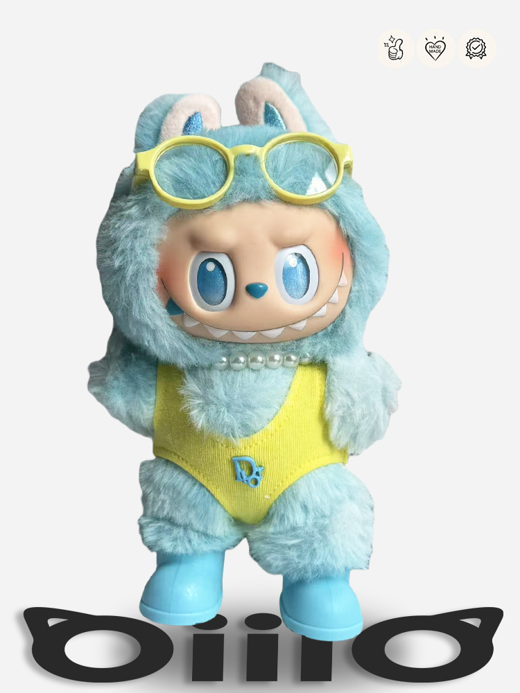 LABUBU Clothes Adorable Pastel Outfit