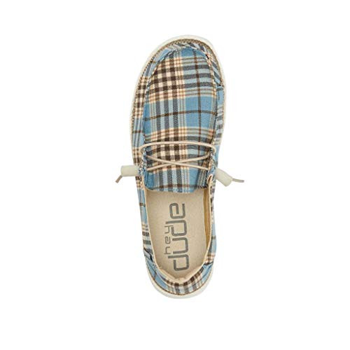 Women's Shoes Wendy Tartan Red