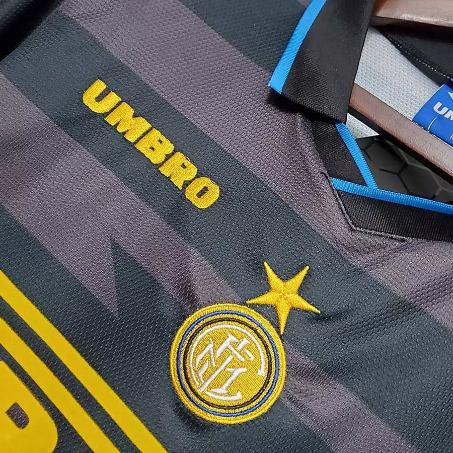 1997-1998 INT Third Retro Soccer Jersey