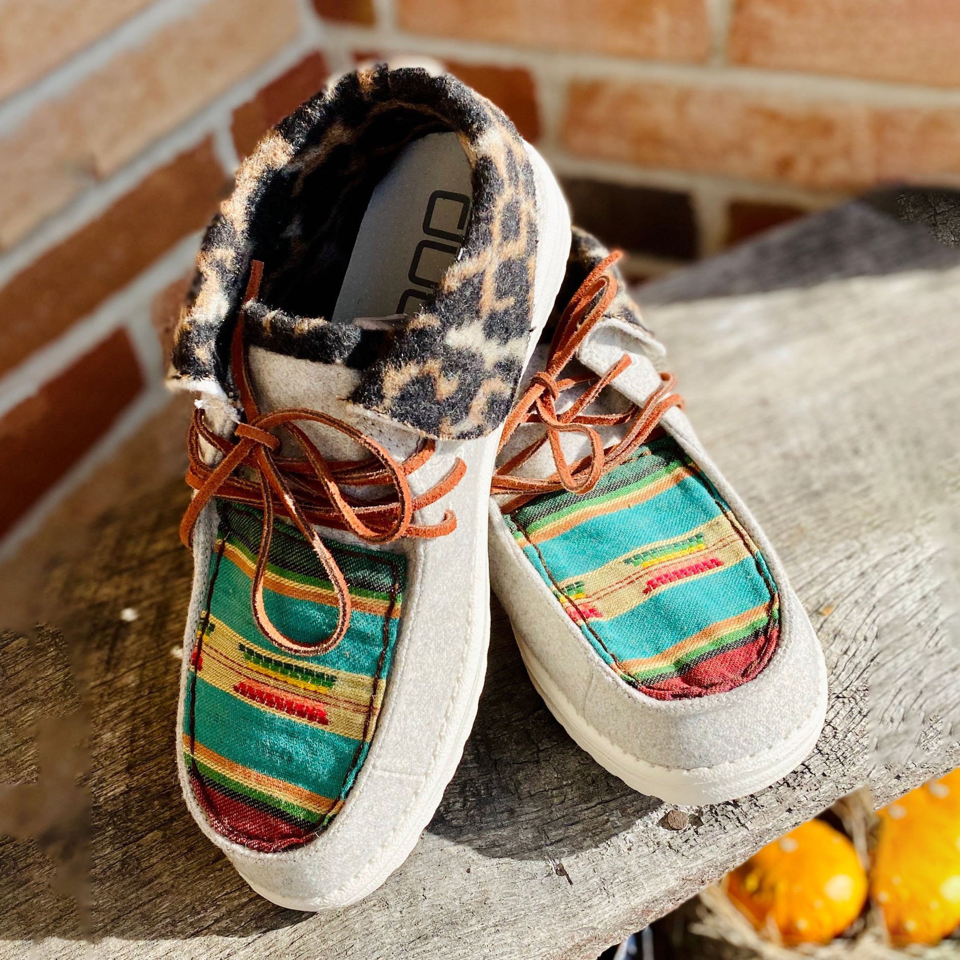 Women's Shoes Cheetah High Top shoes