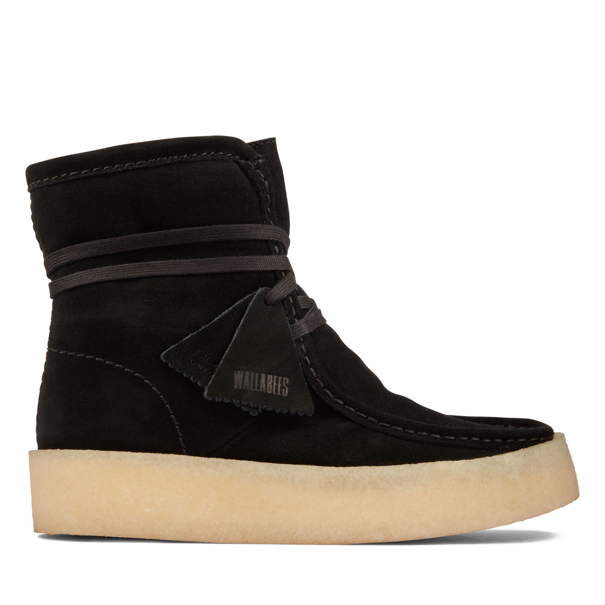 WallabeeCup Hi Suede