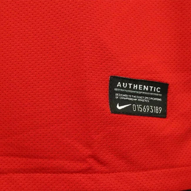 2010-2011 Man Utd Home Retro Soccer Jersey