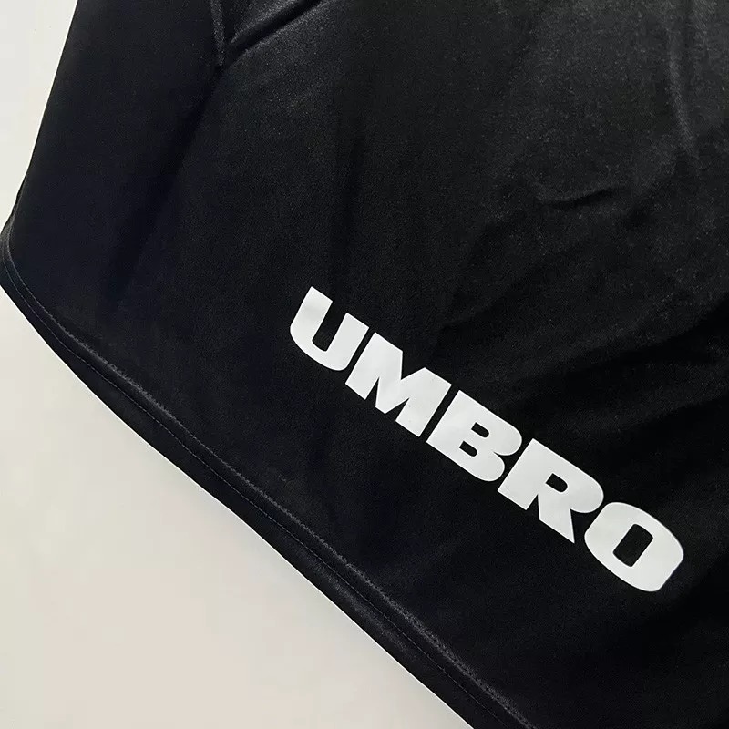 1998/1999 Man Utd Away Black Retro Soccer Jersey