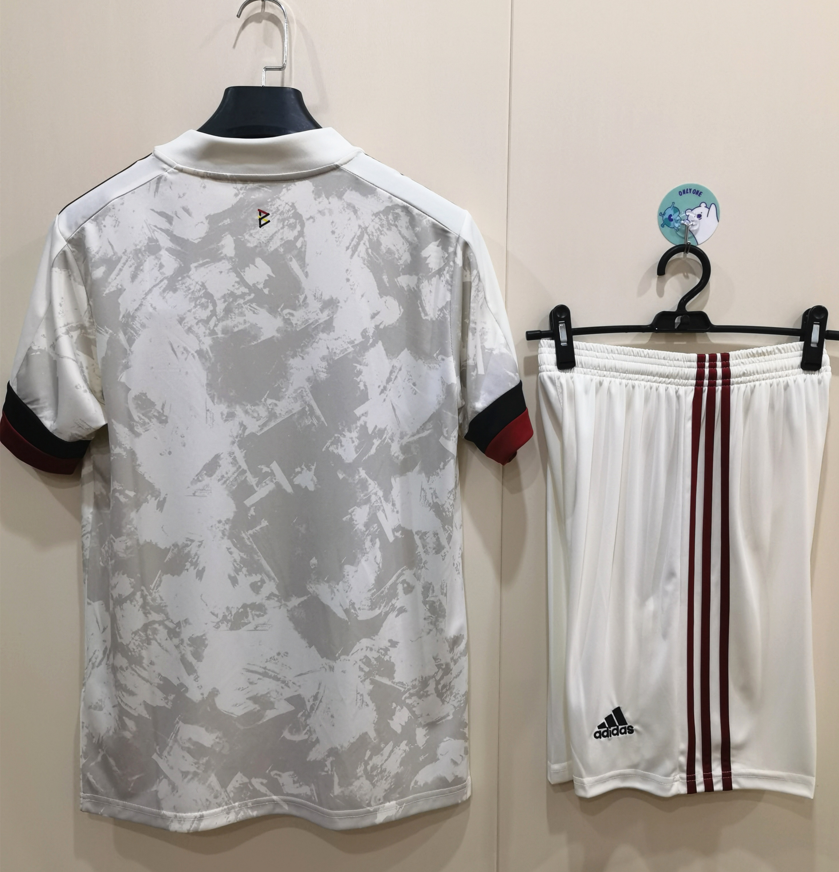 2020 Belgium Away Adult Suit