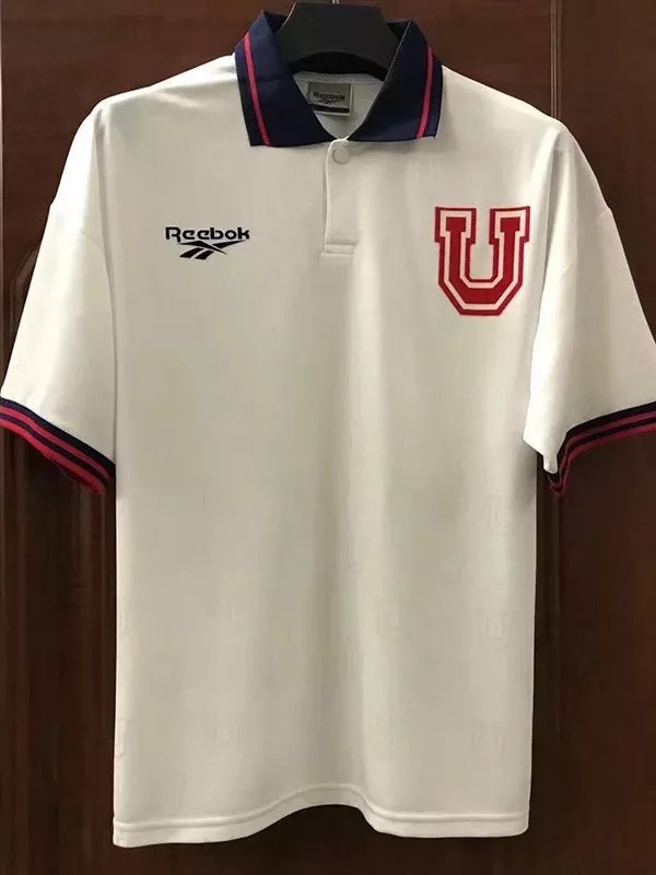 1998 Universidad De Chile Away Retro Soccer Jersey(No ads)