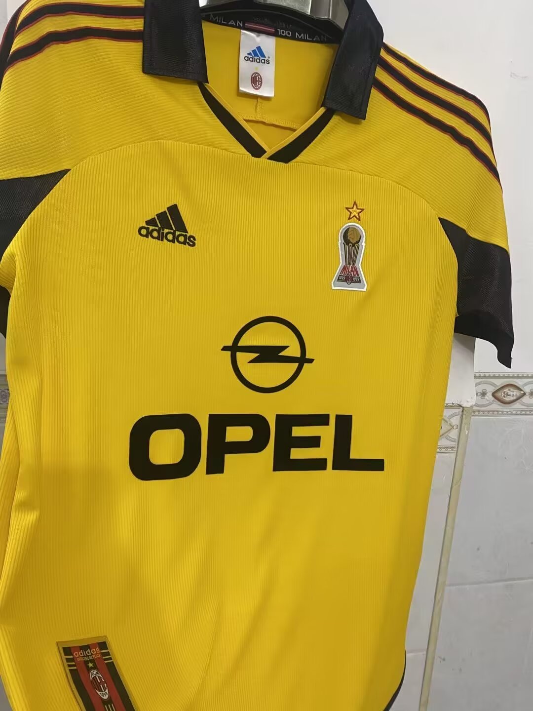 1999-2000 ACM Away Retro Soccer Jersey