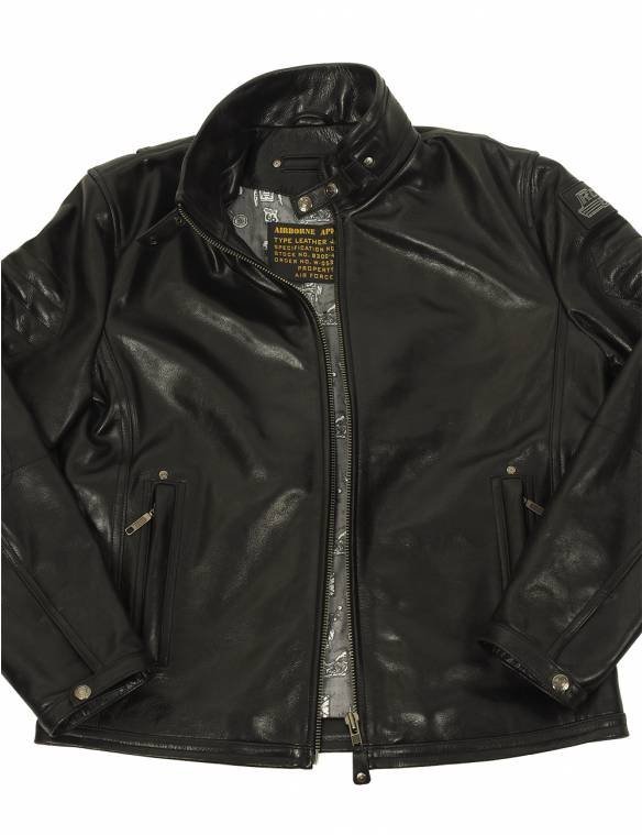 CHANDLER ROUTE 66 LEATHER JACKET