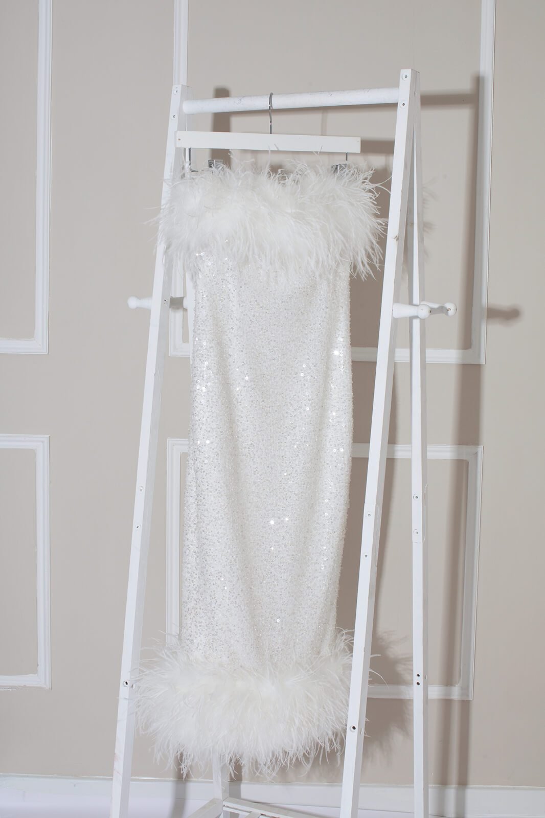 Katie White Dress