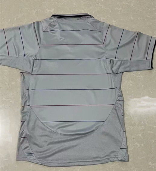 2003-2004 BAR Away Retro Soccer Jersey