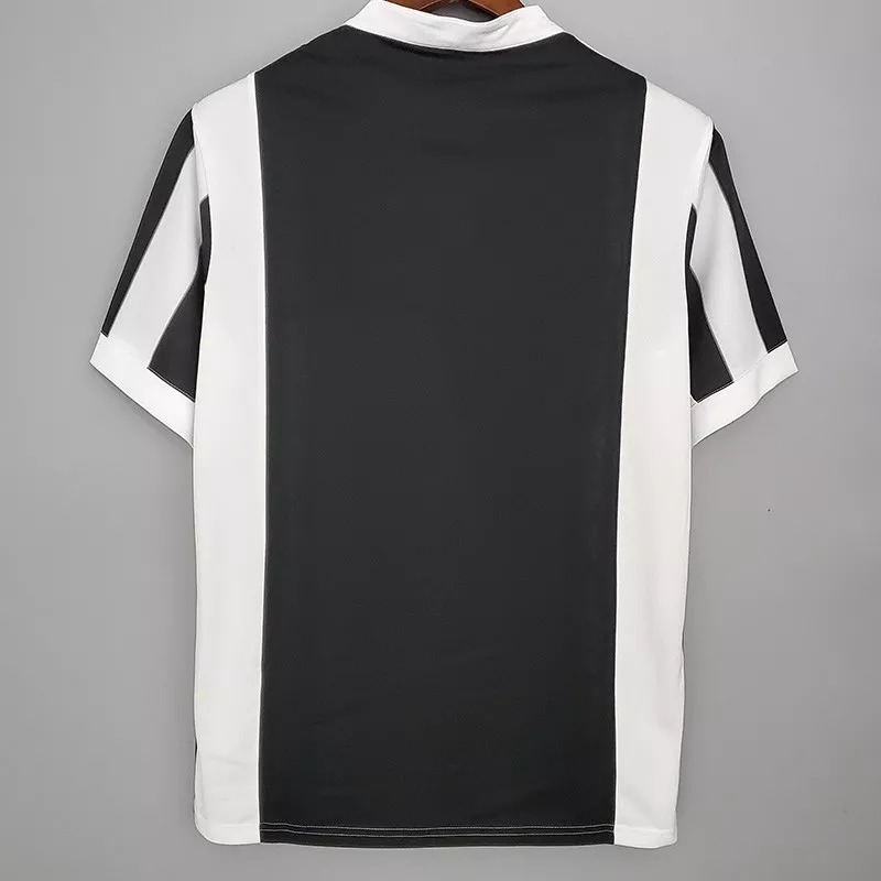 2017-2018 JUV Home Retro Soccer Jersey