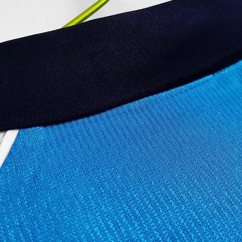 1999-2001 Man City Home Retro Soccer Jersey
