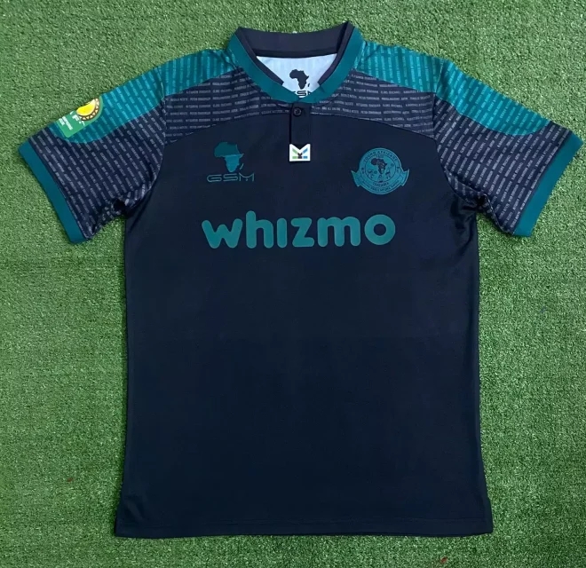 24-25 Young Africa Third Fans Soccer Jersey