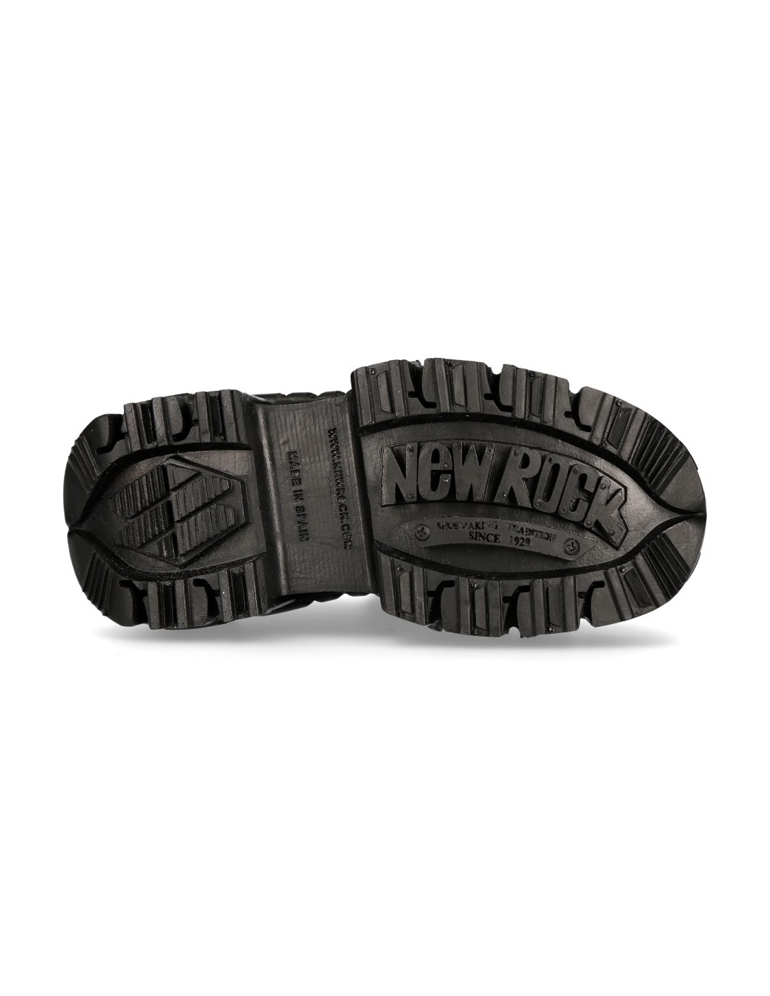 Urban Shoes New Rock ALKTANK120NSHLACES1