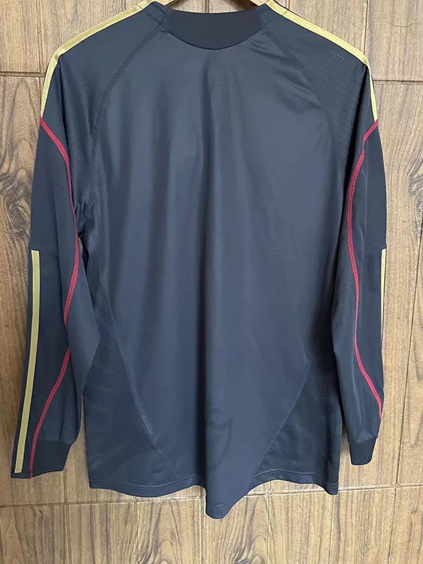 2009-2010 LIV Away Long Sleeve Retro Soccer Jersey
