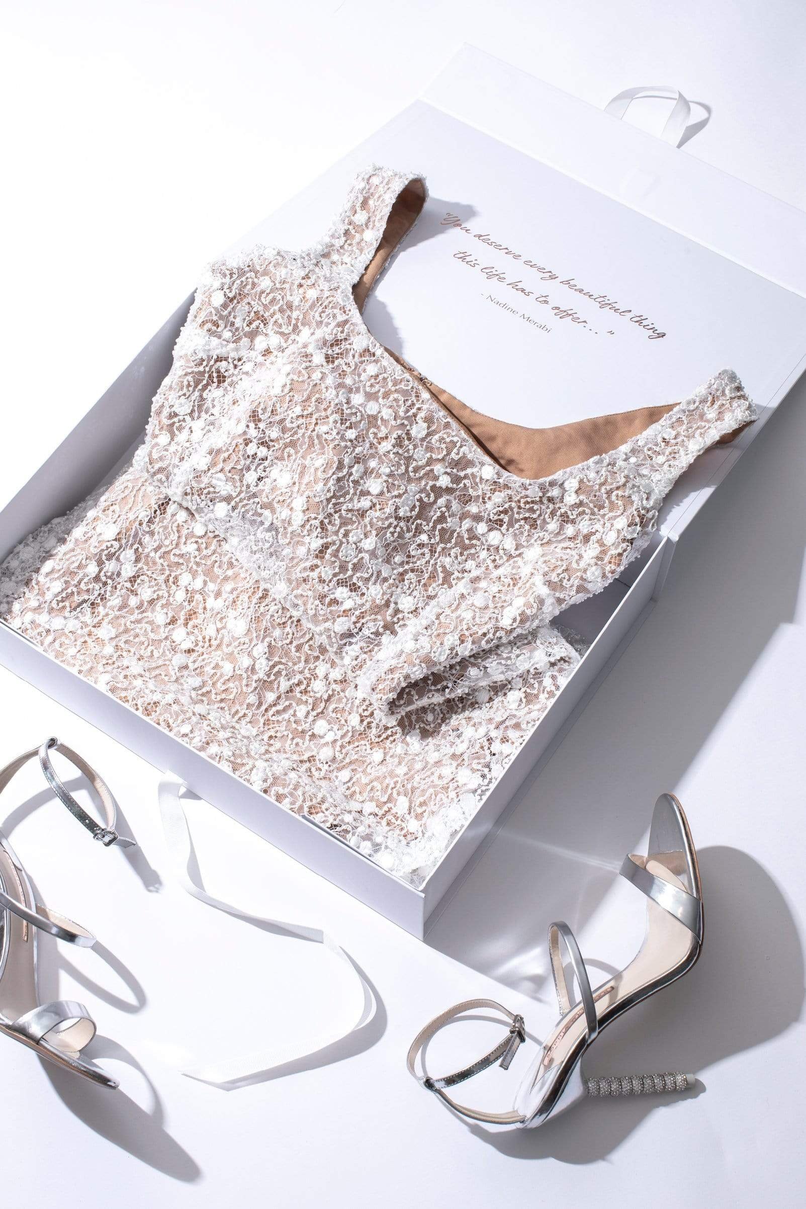 Louisa White Dress
