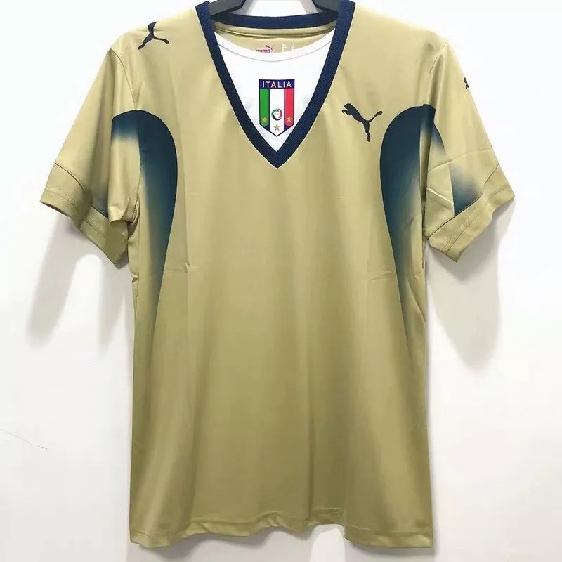 2006 Italy GoalKeeper Retro Soccer Jersey