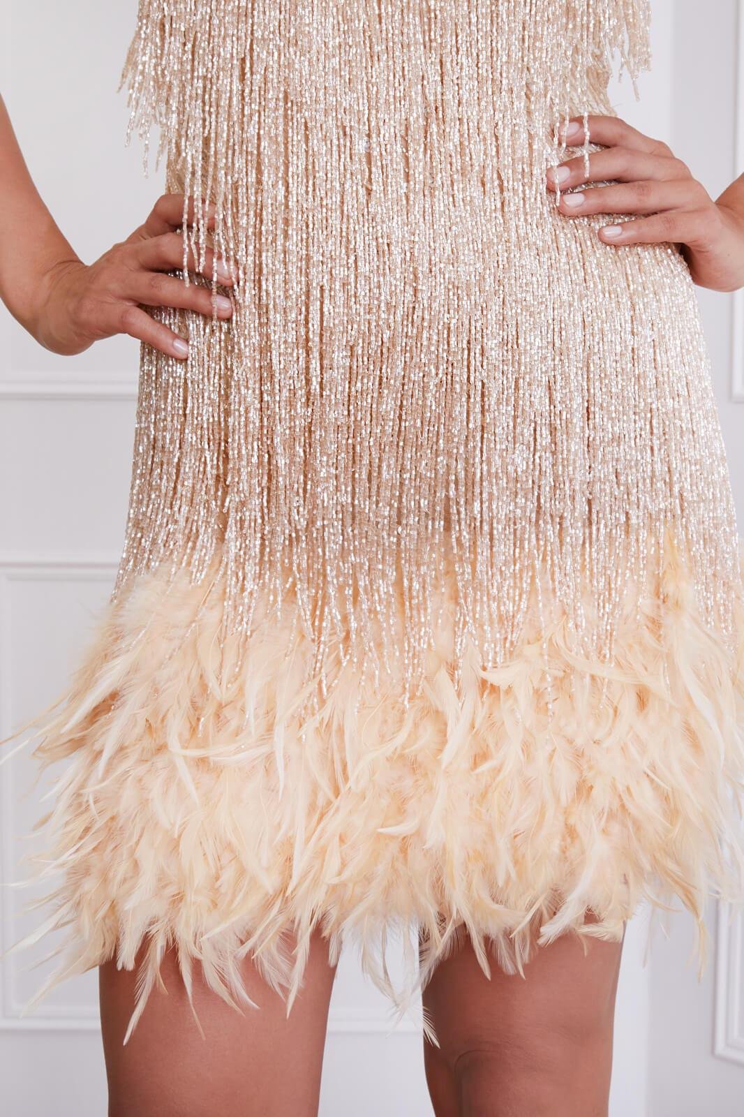 Lottie Champagne Dress
