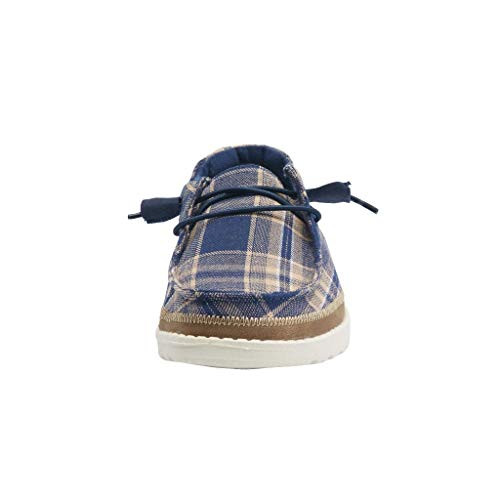 Women's Shoes Wendy Tartan Red