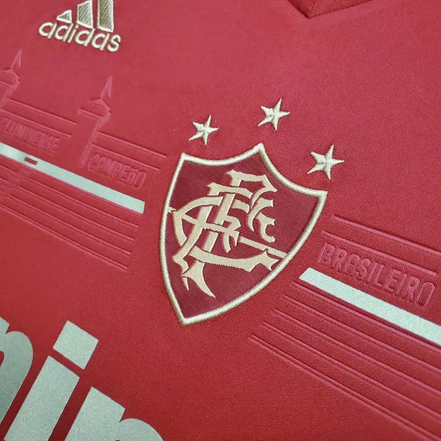 2012 Fluminense Home Retro Soccer Jersey
