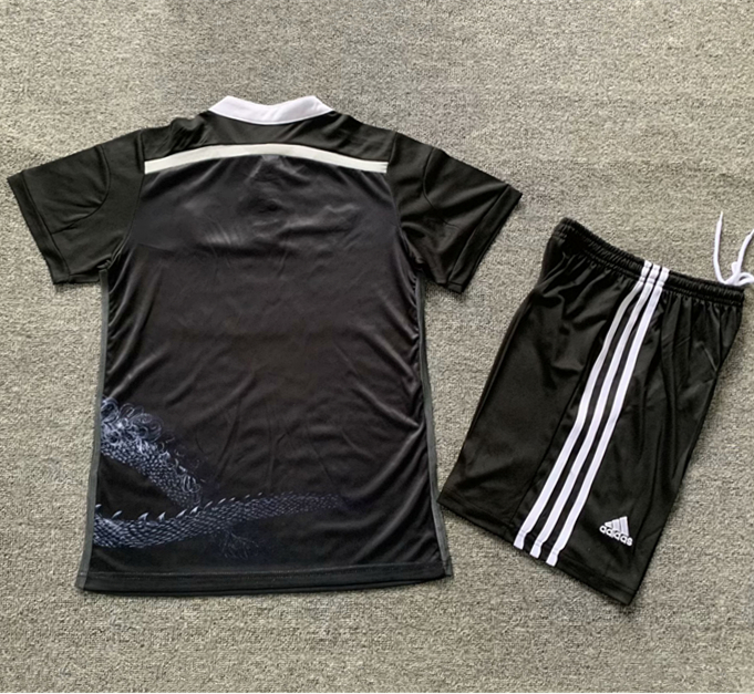 2014-2015 RMA Third Retro Kids Soccer Jersey