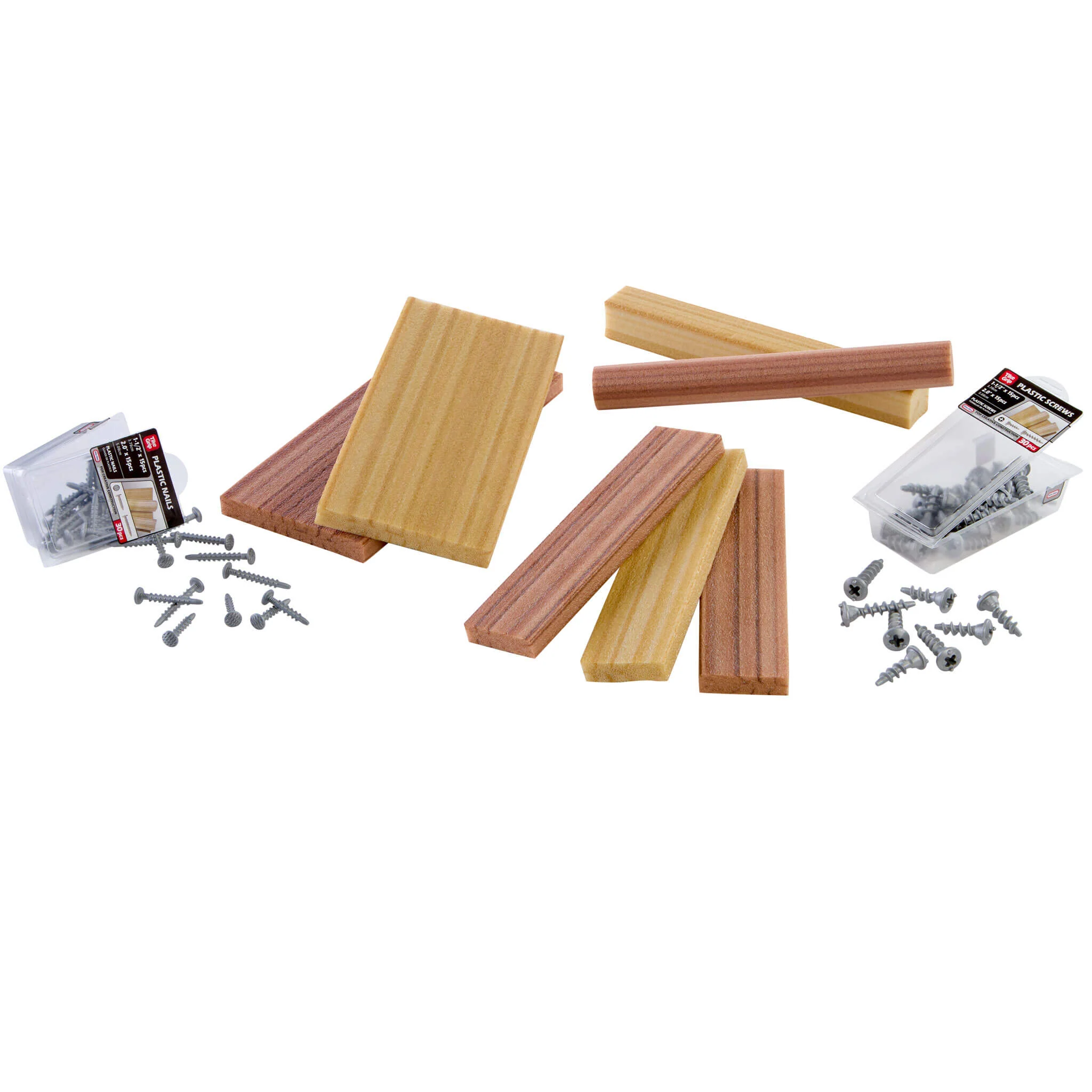 Creative Construction™ Wood, Nails and Screw Bundle - leoleo123123