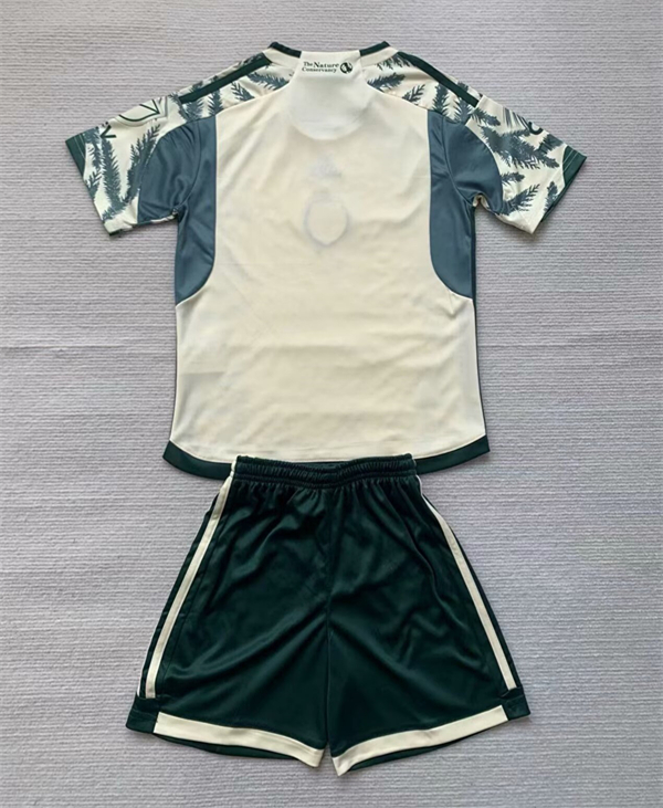 24-25 Portland Timbers Away Kids Soccer Jersey