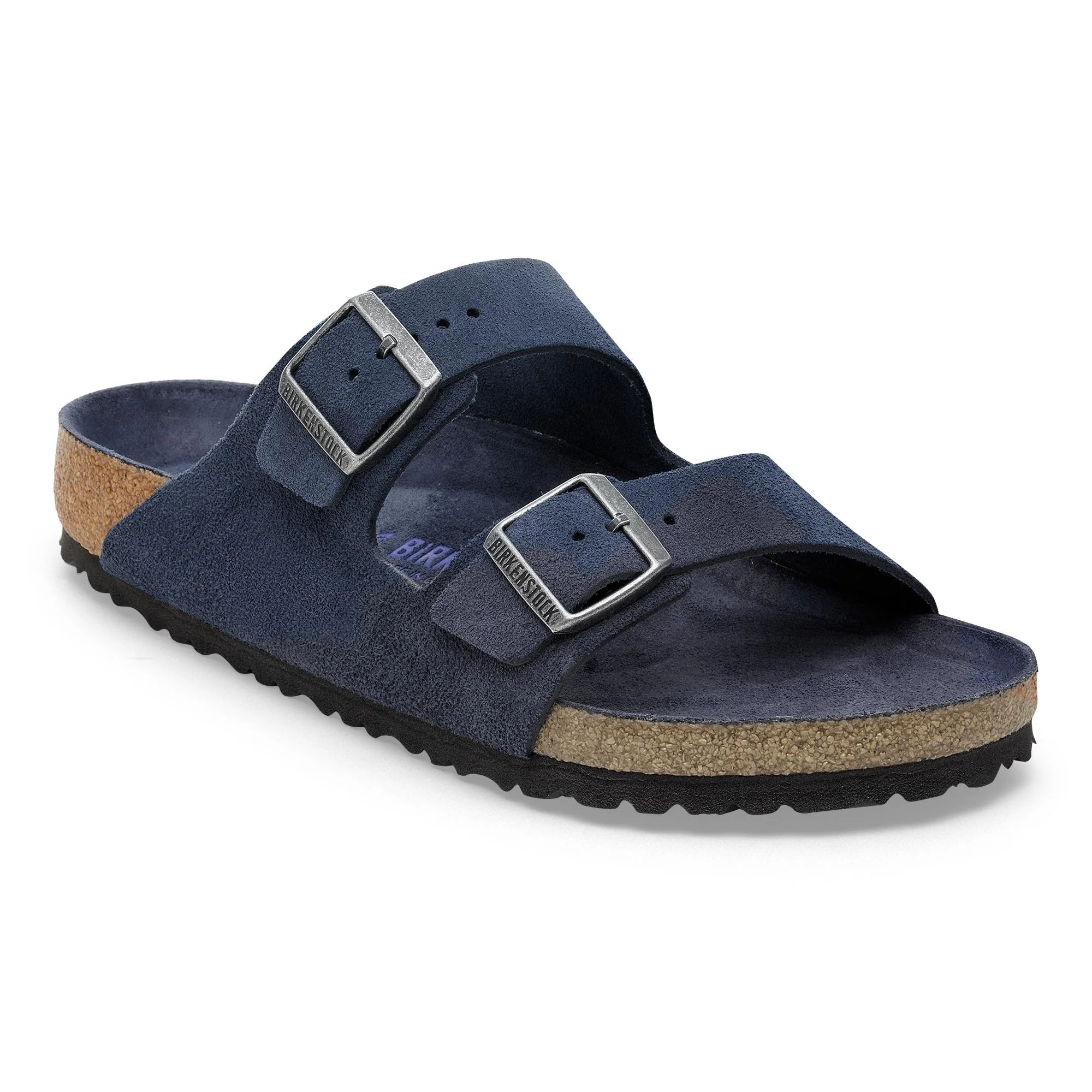 Arizona Soft Footbed Suede Leather New Navy Tonal - leoleo123123