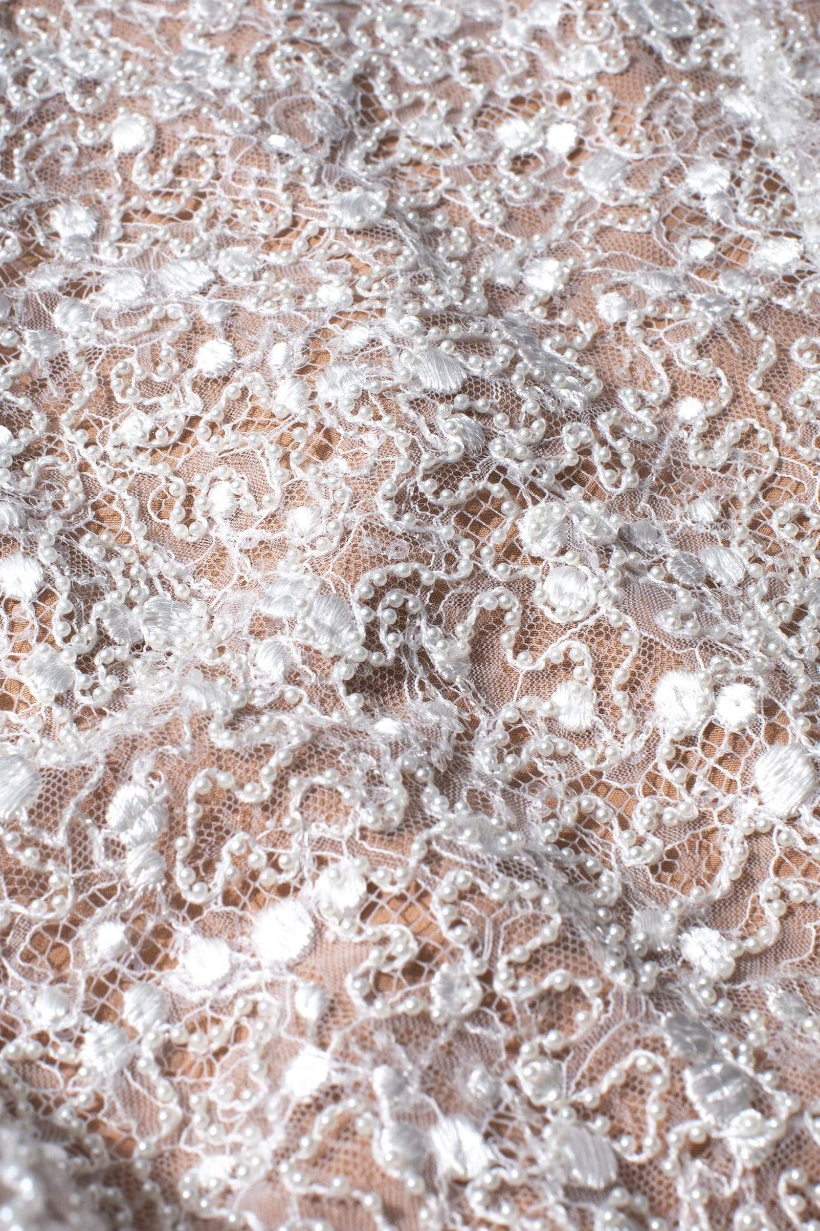 Louisa White Dress