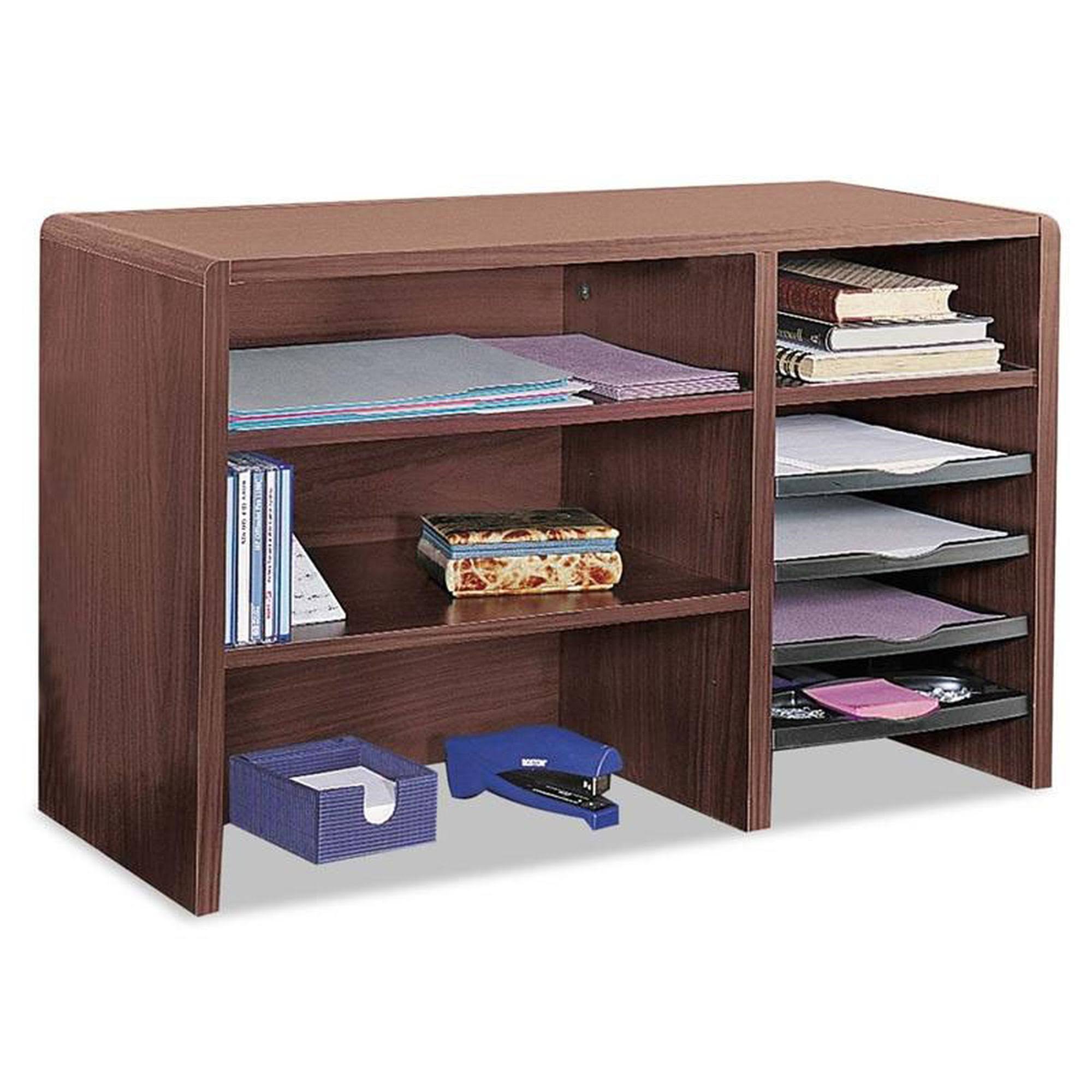 Desktop Organizer Mahogany HSZ1s