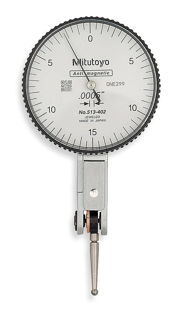 Mitutoyo Dial Test Indicator 513 402 10e Hsz 1 S