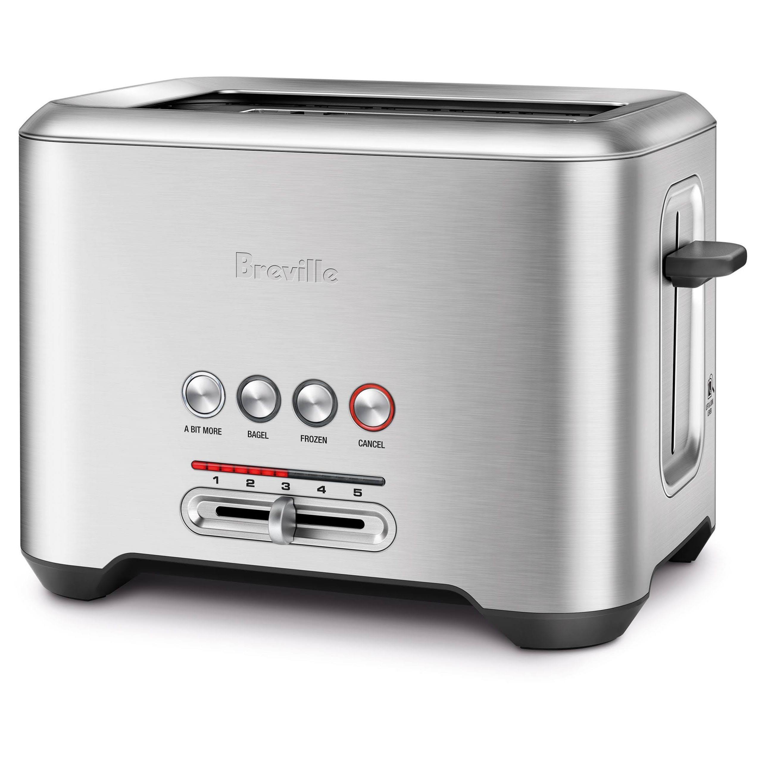 Breville BTA720XL 2Slice Toaster Stainless Steel HSZ1s