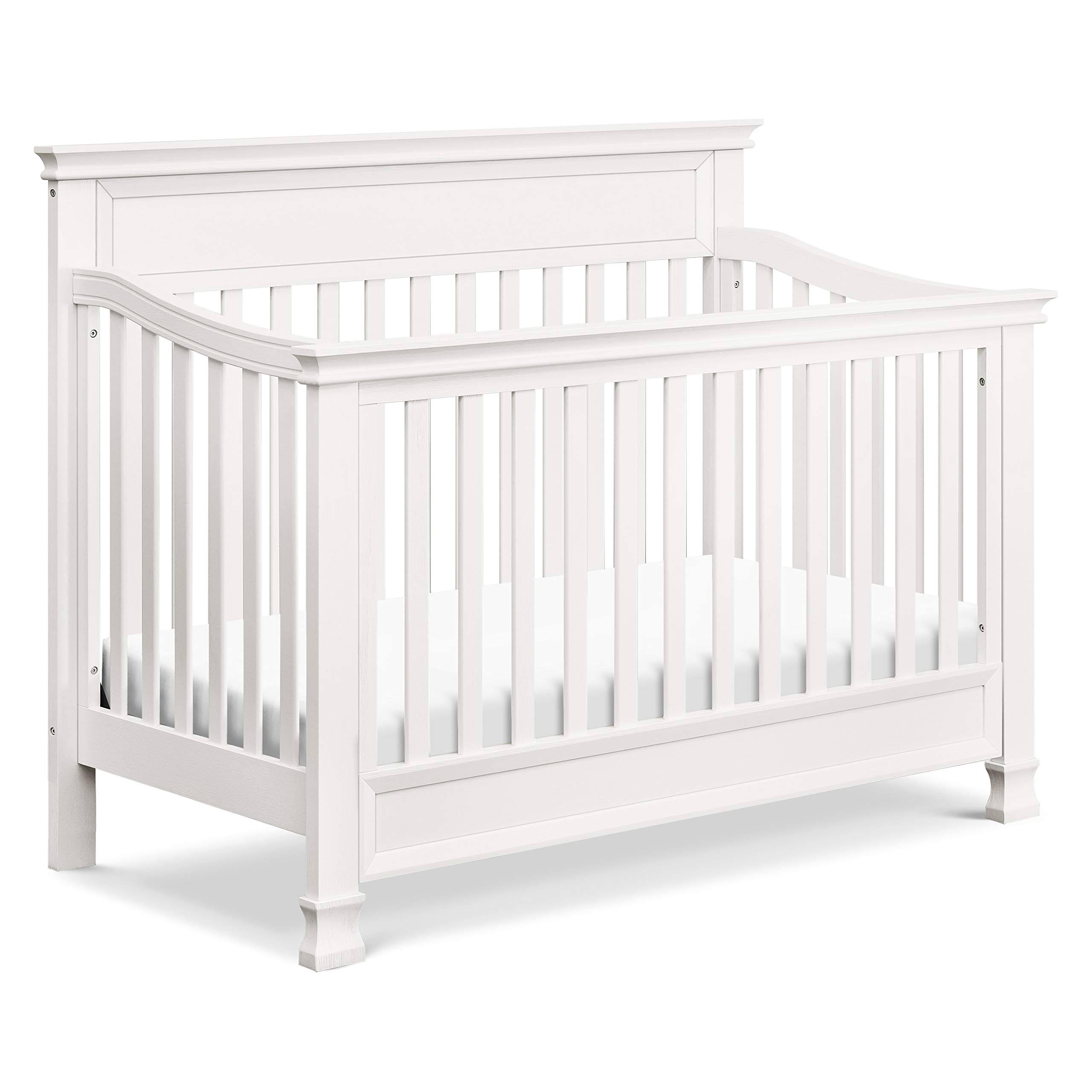 Classic Foothill 4in1 Convertible Crib Warm White HSZ1s