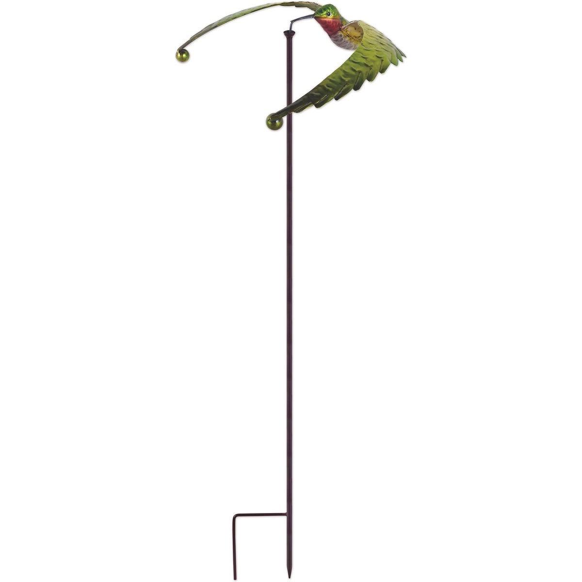 Balancing Bird Garden Stake - Hummingbird - HSZ-1-s