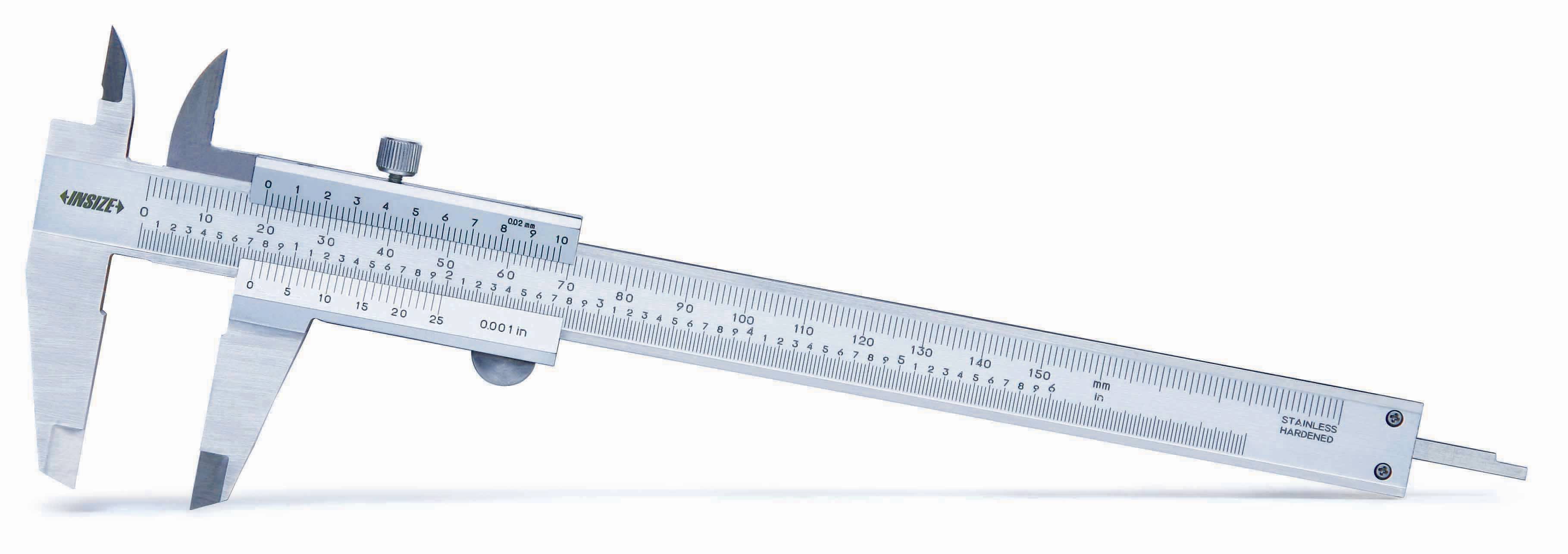 Insize 1205 1502E Vernier Caliper Graduation HSZ1s