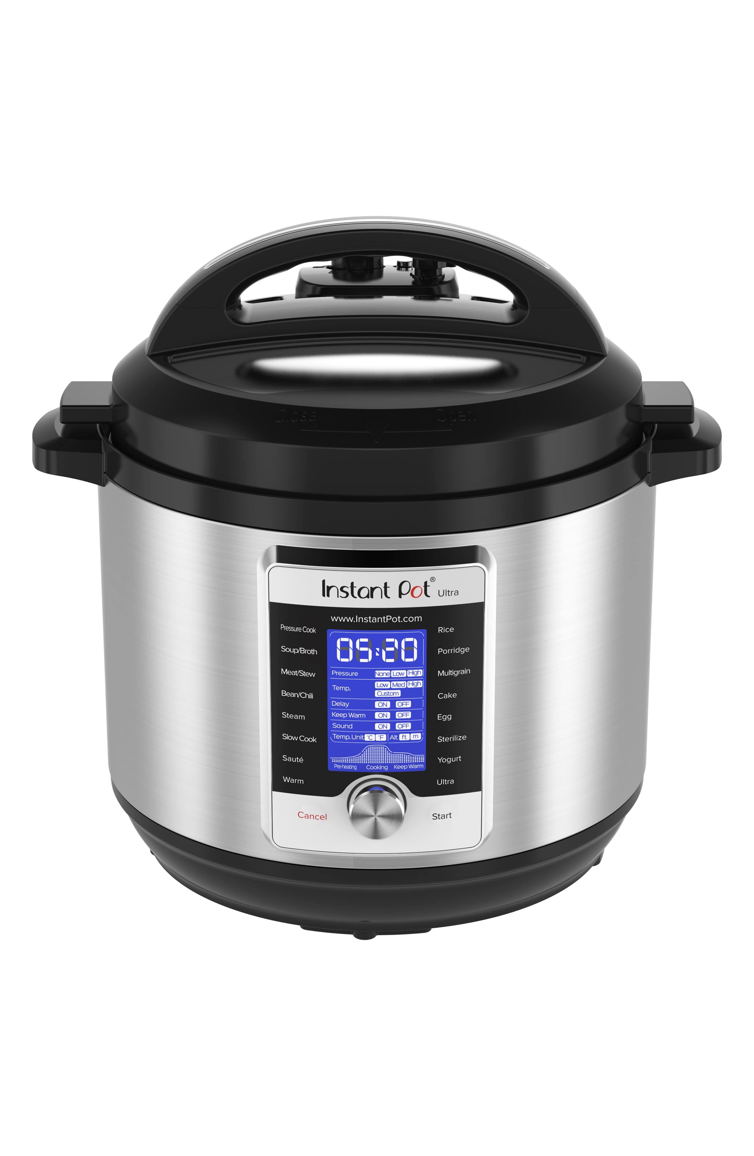 Pressure Cooker, 10in1 MutliUse Programmable, 8 Quart HSZ1s