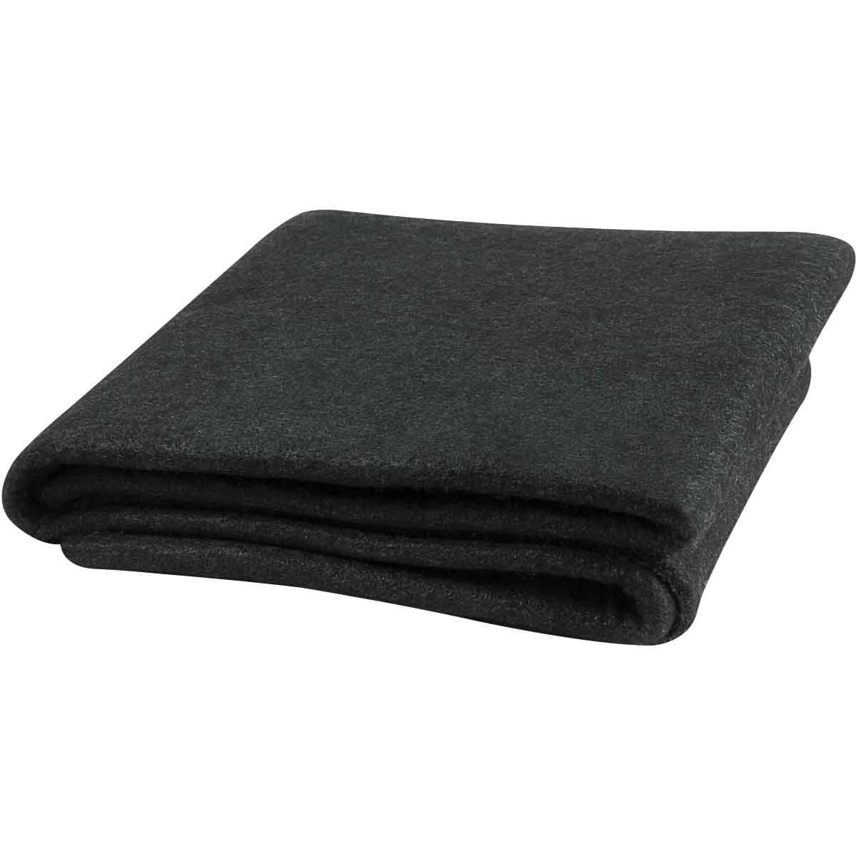 Welding Blanket,8 ft. W,10 Ft,black 3168X10 HSZ1s