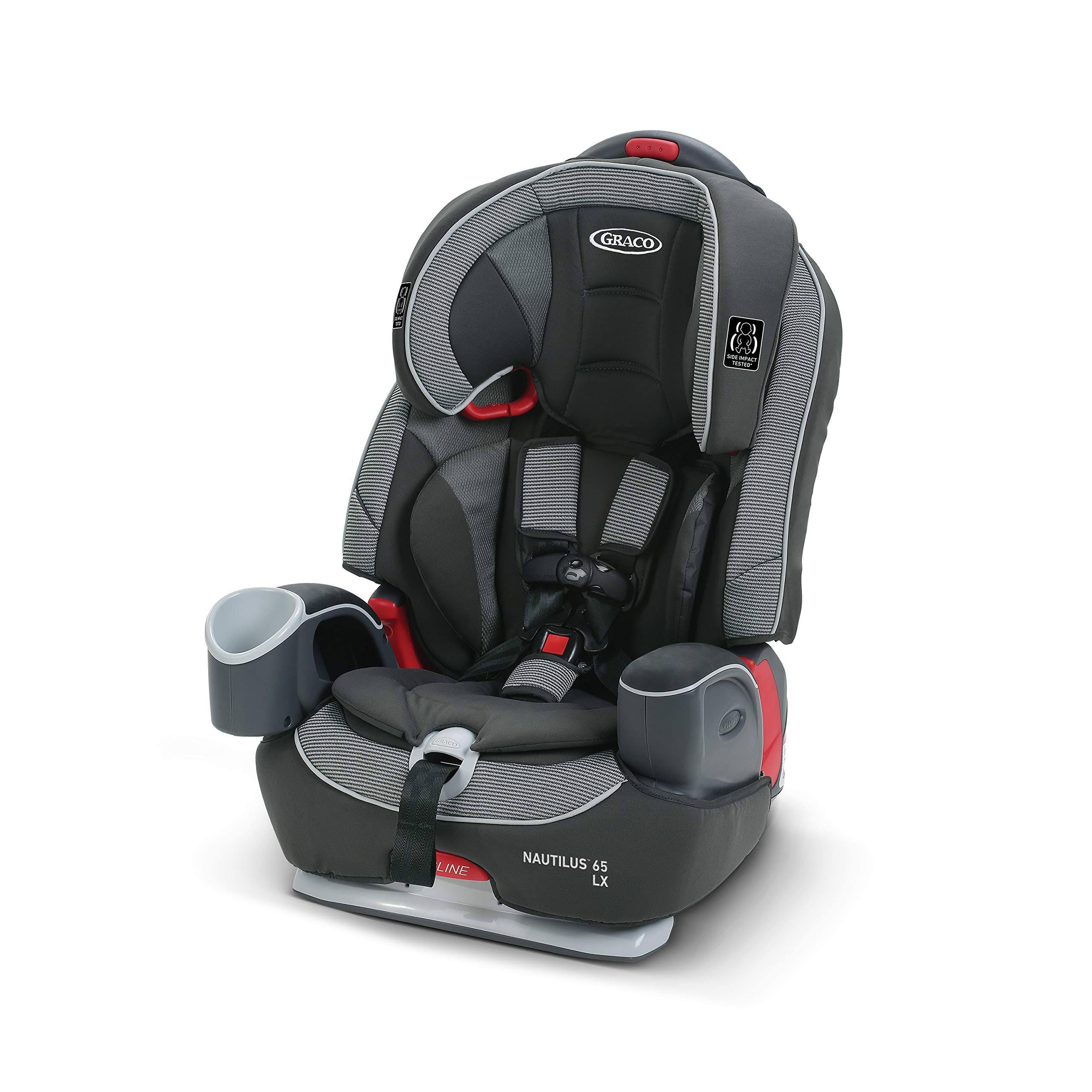 Graco Nautilus 65 LX 3 in 1 Harness Booster Car SEAT, Conley - HSZ-1-s