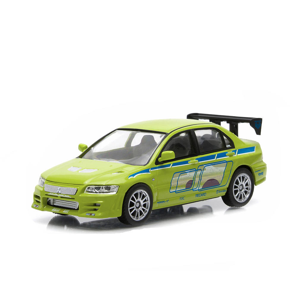 Brians 2002 Mitsubishi Lancer Evolution Vii The Fast And The Furious