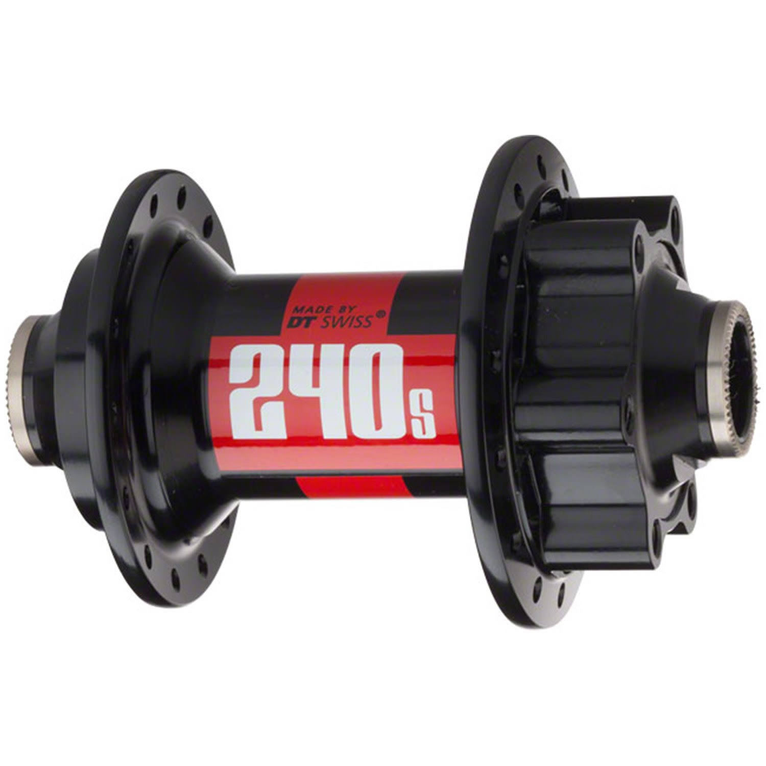 DT Swiss 240S Front Hub 32H 15mm Thru Axle 6Bolt Disc HSZ1s