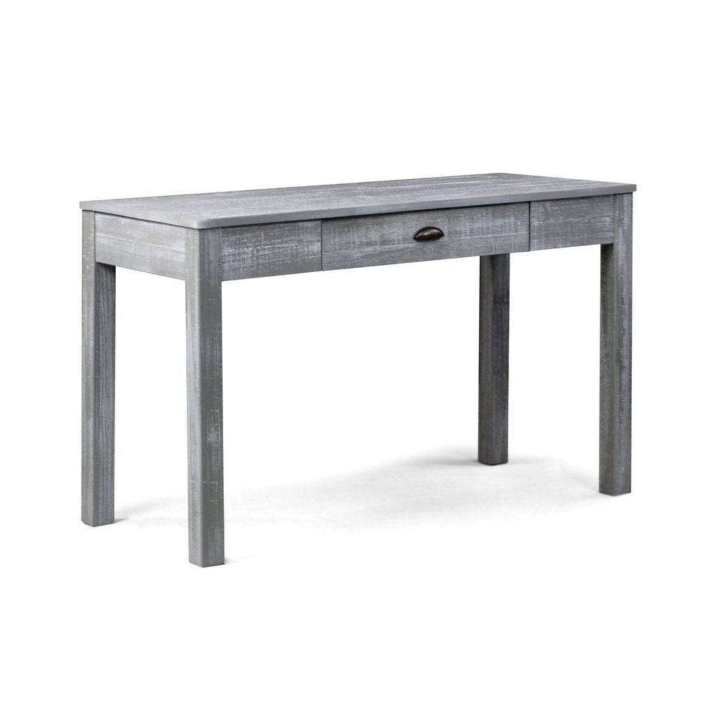 Grain Wood Furniture Montauk Desk Rustic Grey HSZ1s