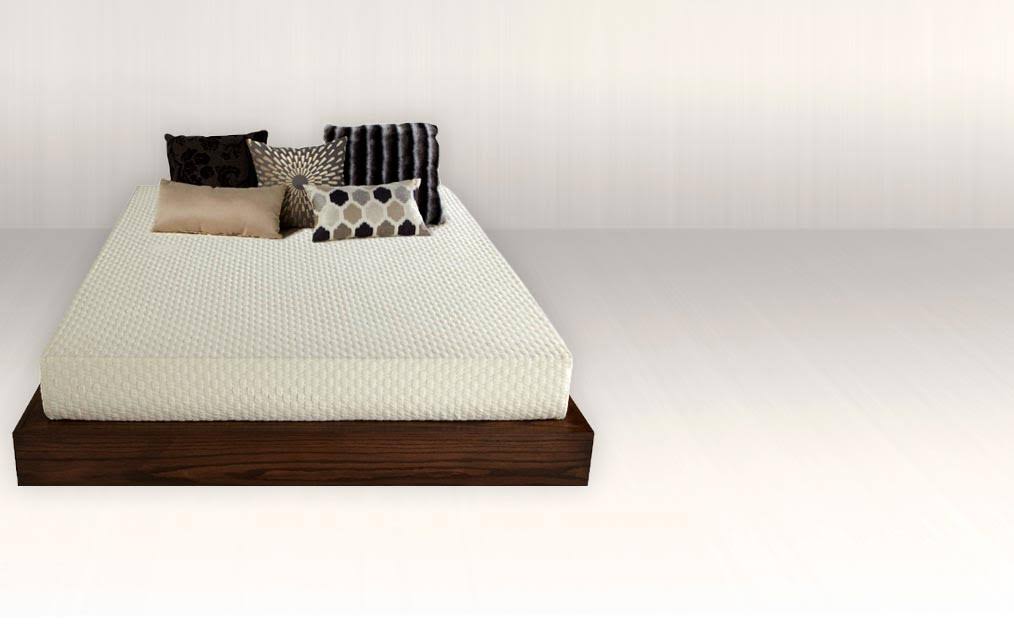 select luxury rv 8-inch memory foam mattress