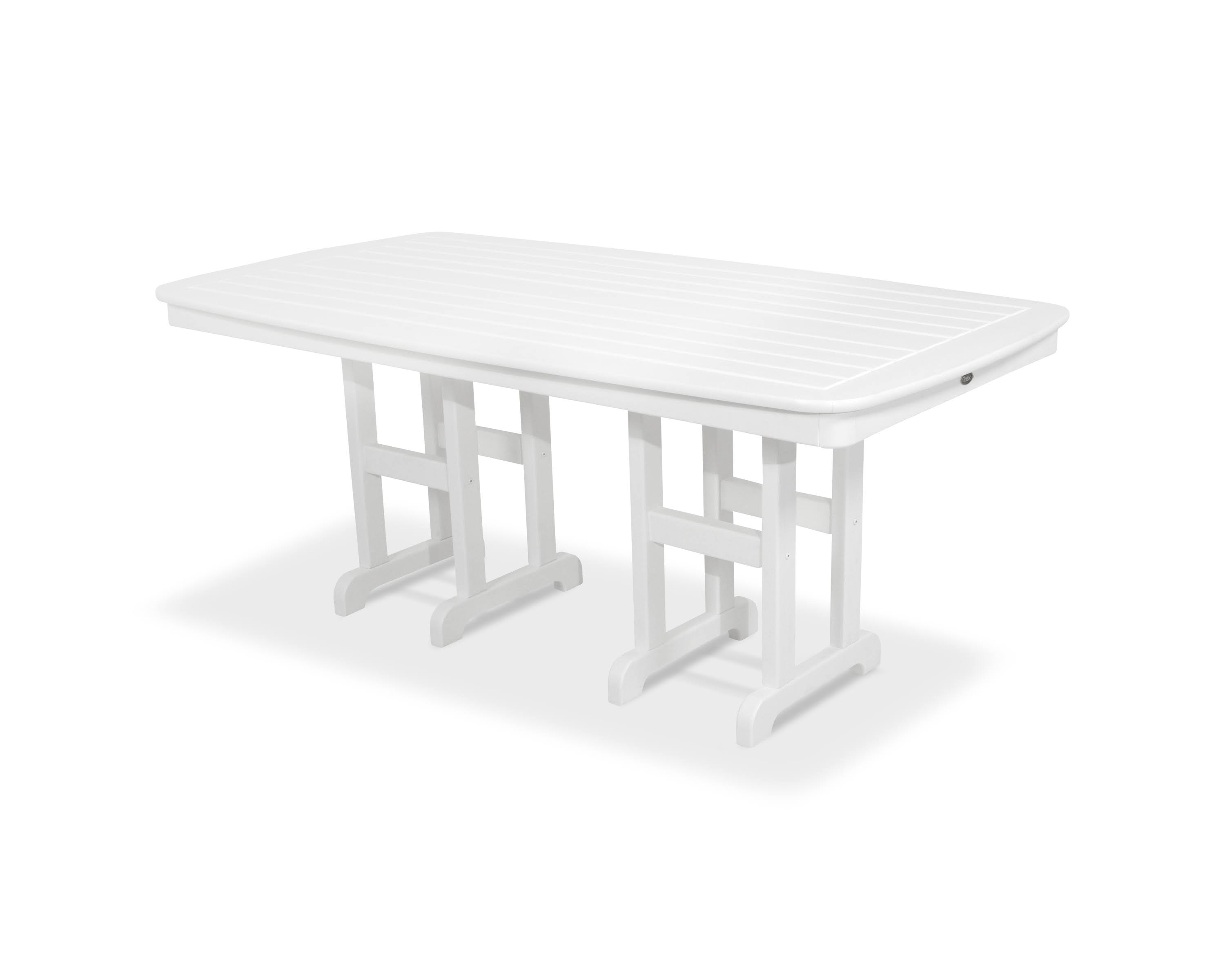 Trex Outdoor Furniture Recycled Plastic Yacht Club Patio Dining Table   Cdf269fb 722d 42d9 9033 7370db4faf9d 