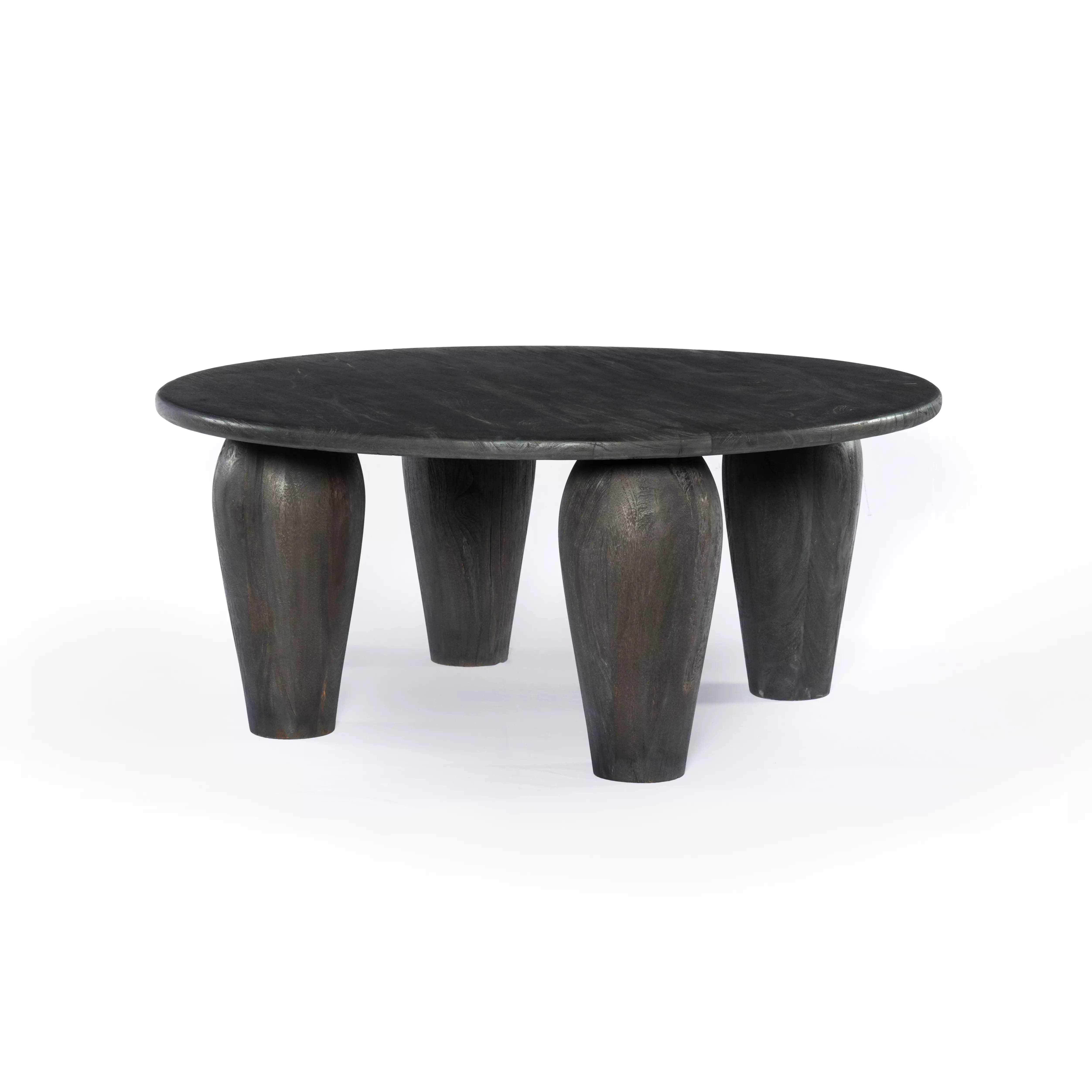 Four Hands Maricopa Coffee Table Dark Totem HSZ1s