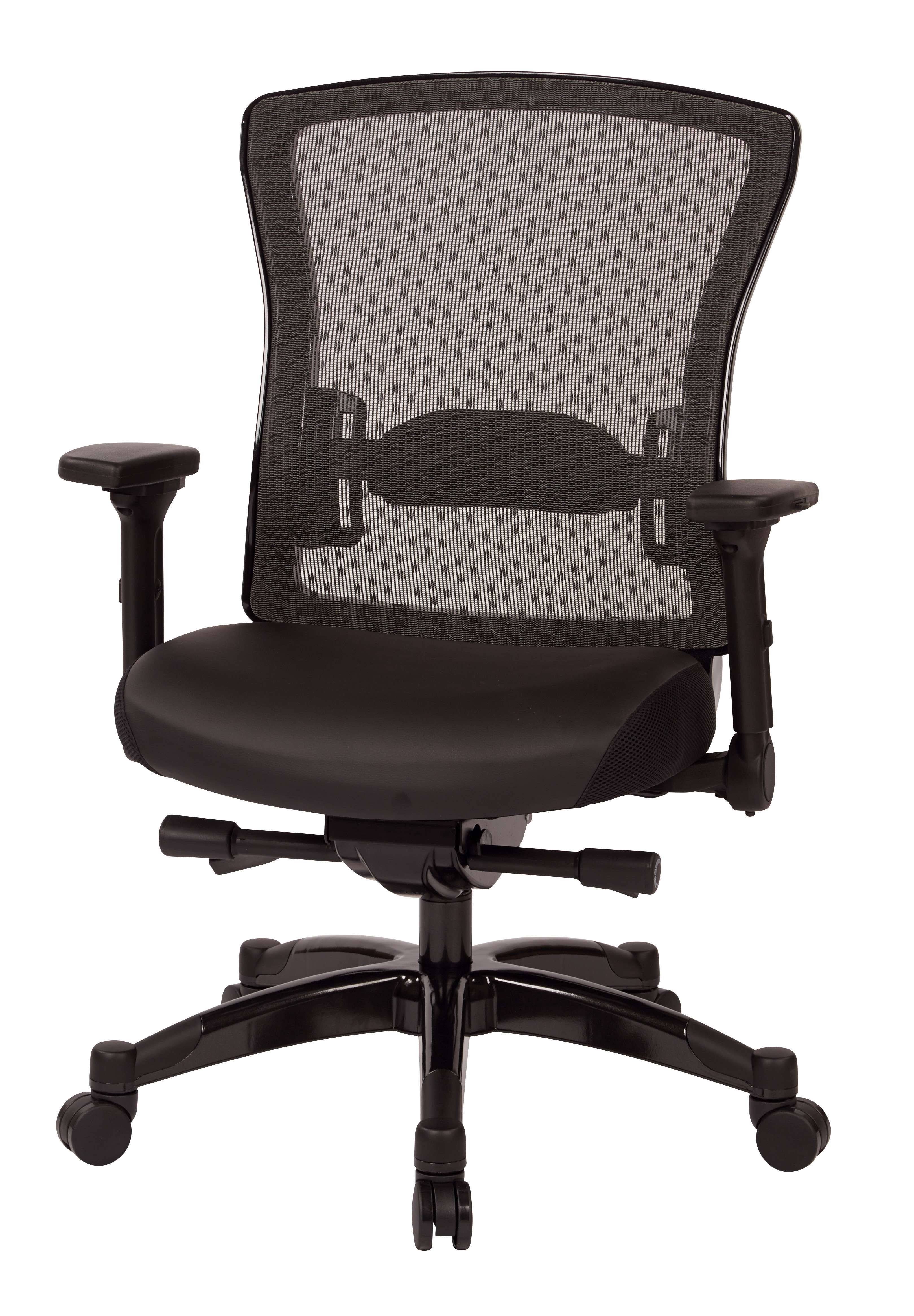 Executive Bonded Leather Back Chair HSZ1s
