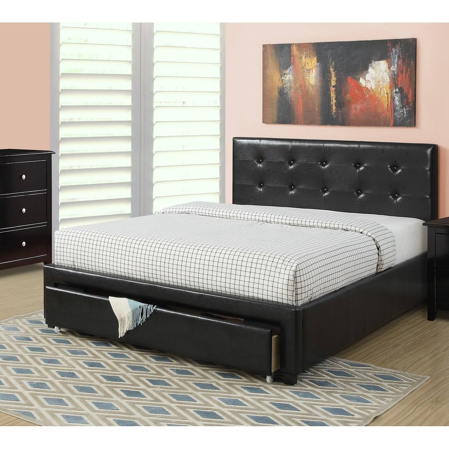 Black Full Bed HSZ1s