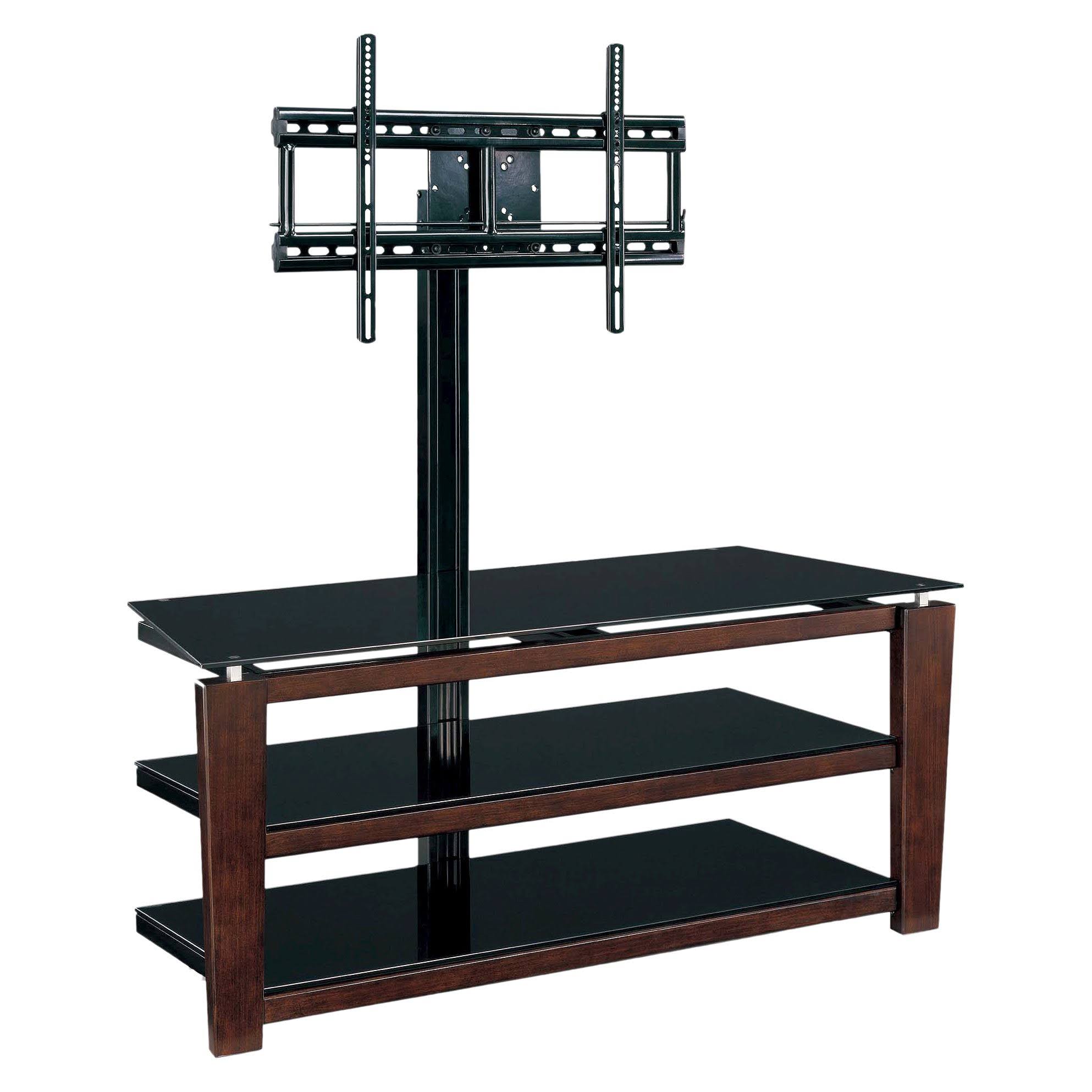 Whalen Sydney 3in1 Flat Panel TV Stand Black 52" HSZ1s