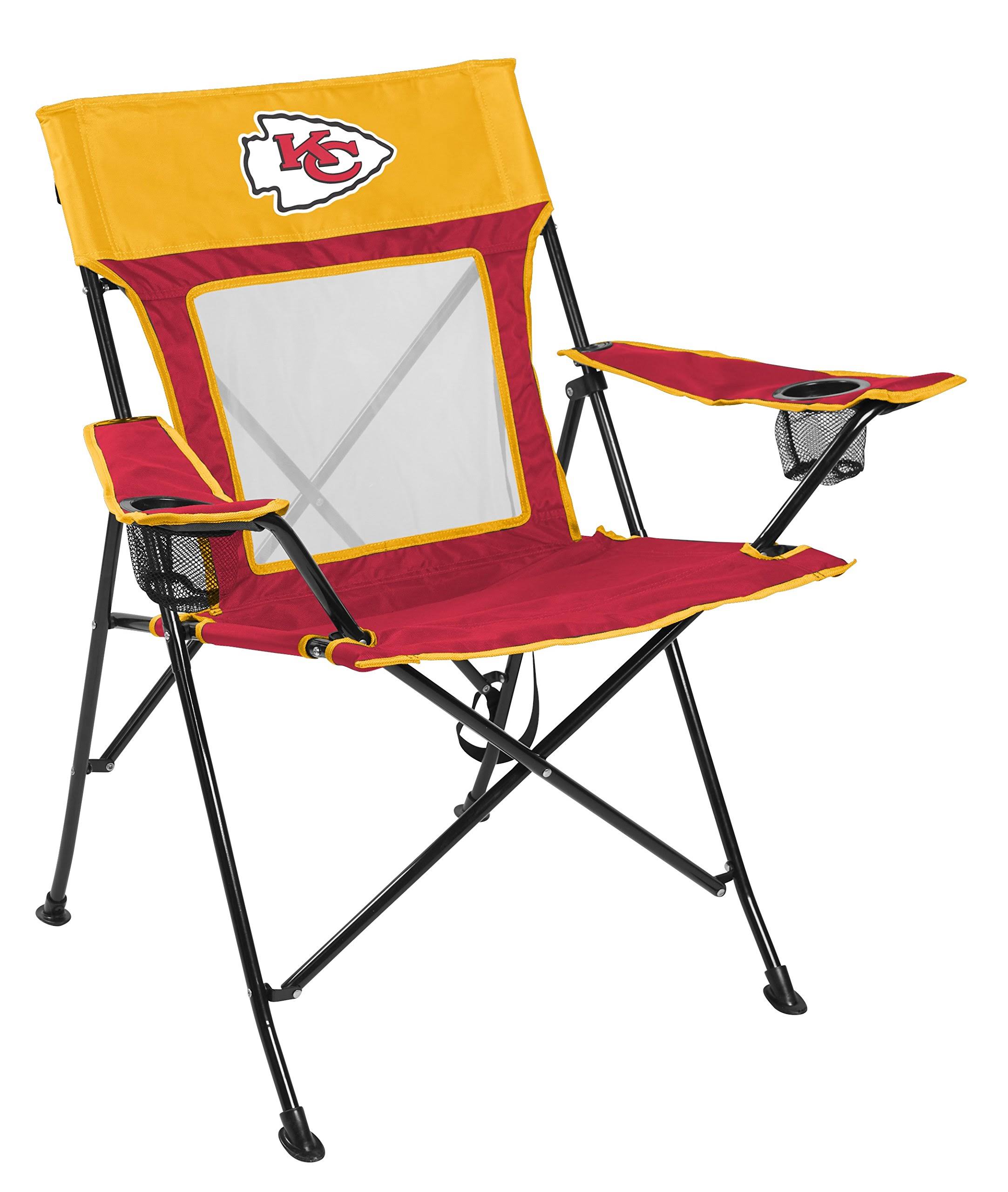 Kansas City Chiefs Game Changer Folding Chair HSZ1s
