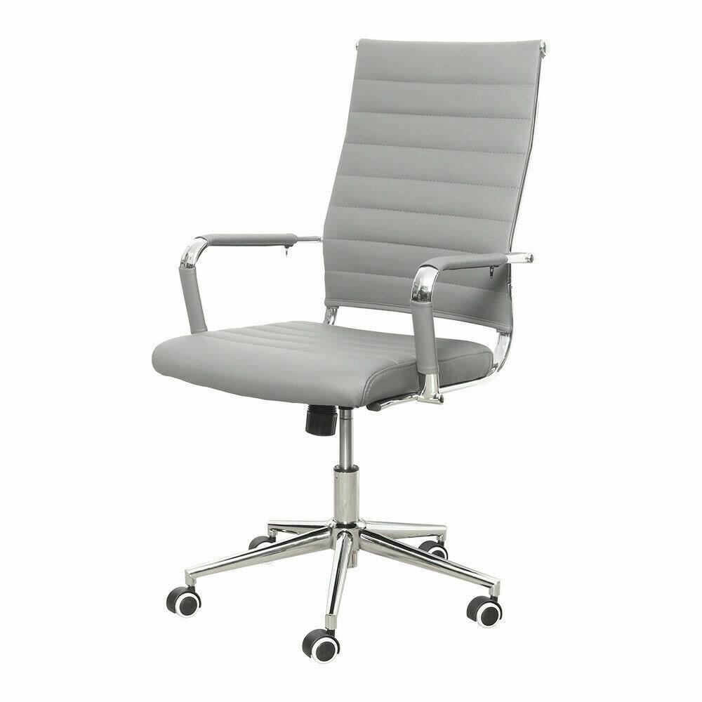 Eclife Office Chair High Back Swivel PU Leather Ergonomic Computer