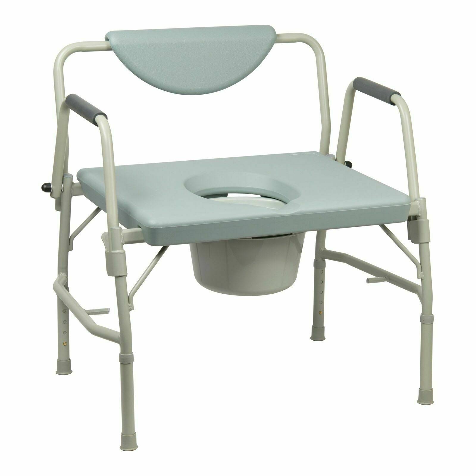 McKesson Bariatric Commode Chair - HSZ-1-s